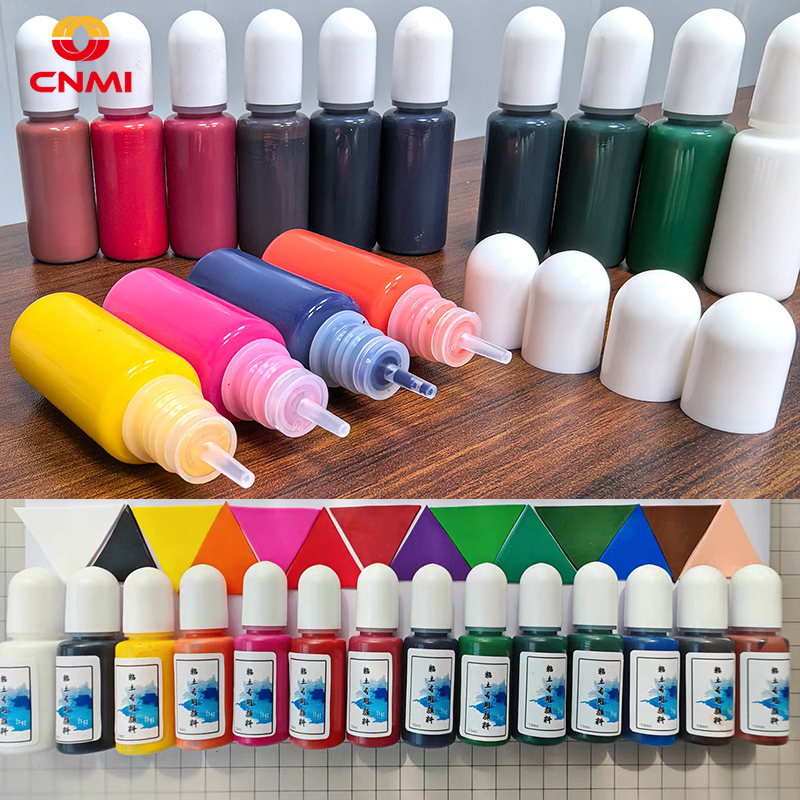 Soap Making For Beginners Book - 14Colors 10ml Water-Based Gypsum Cement Coloring