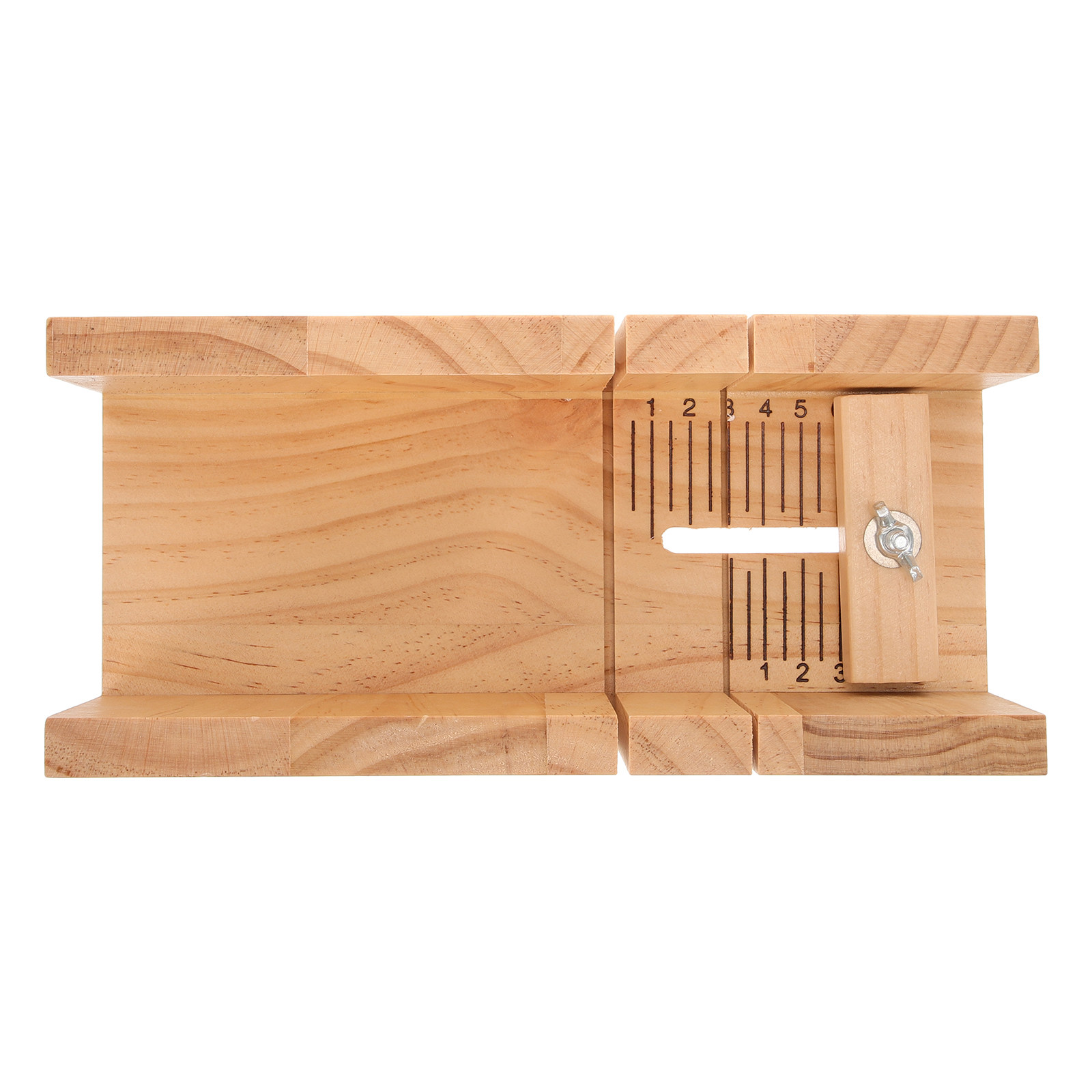 Soap Making With Soap Base - Wooden Soap Cutter Mold with Double
