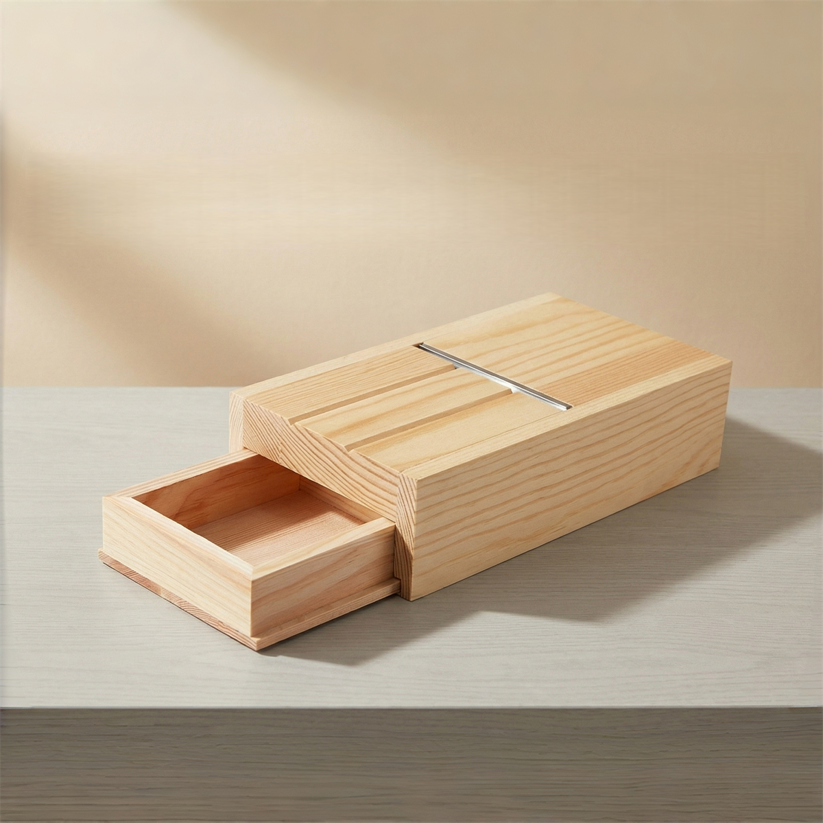 Soap Making Books - Soap Planer Cutter Drawer Box Wooden