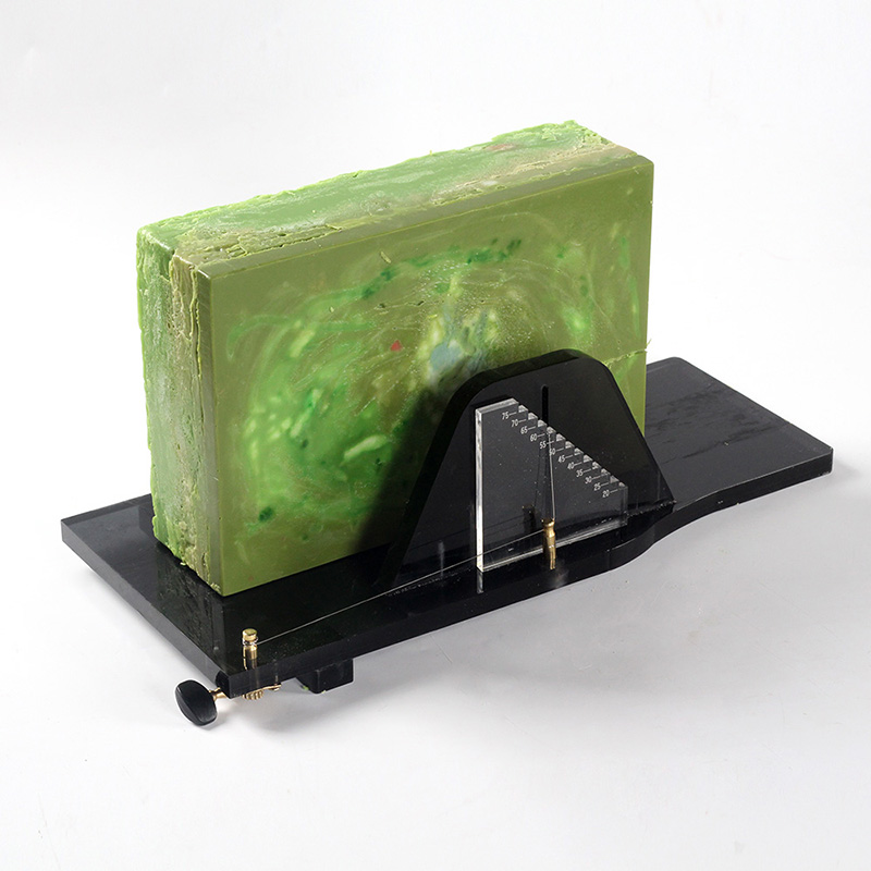 Soap Making For Beginners Book - Nicole Acrylic Loaf Soap Cutter Handmade