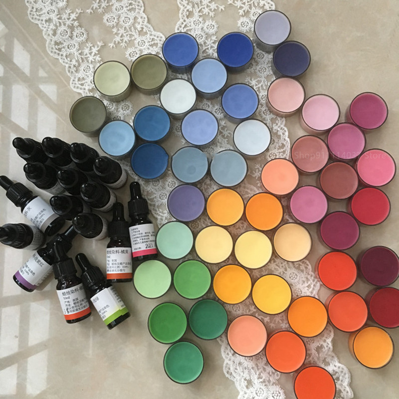 Soap Making Die - 22 colors high-concentration candle liquid dye