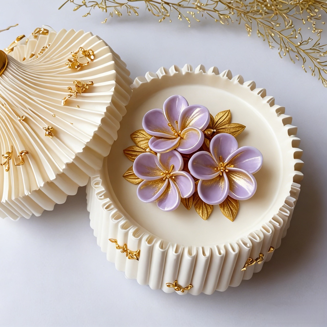 2 Pink Plumeria Silicone Molds - Soap Making Designs incelemesi ve fiyatı