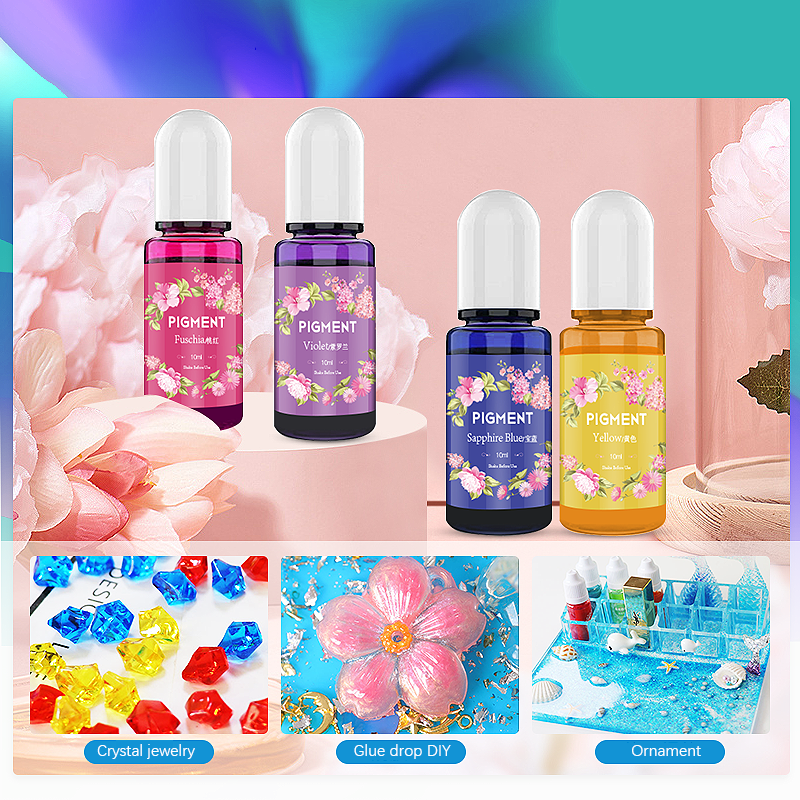Epoxy Resin Pigment Kits Candl - Soap Making Oven incelemesi ve fiyatı
