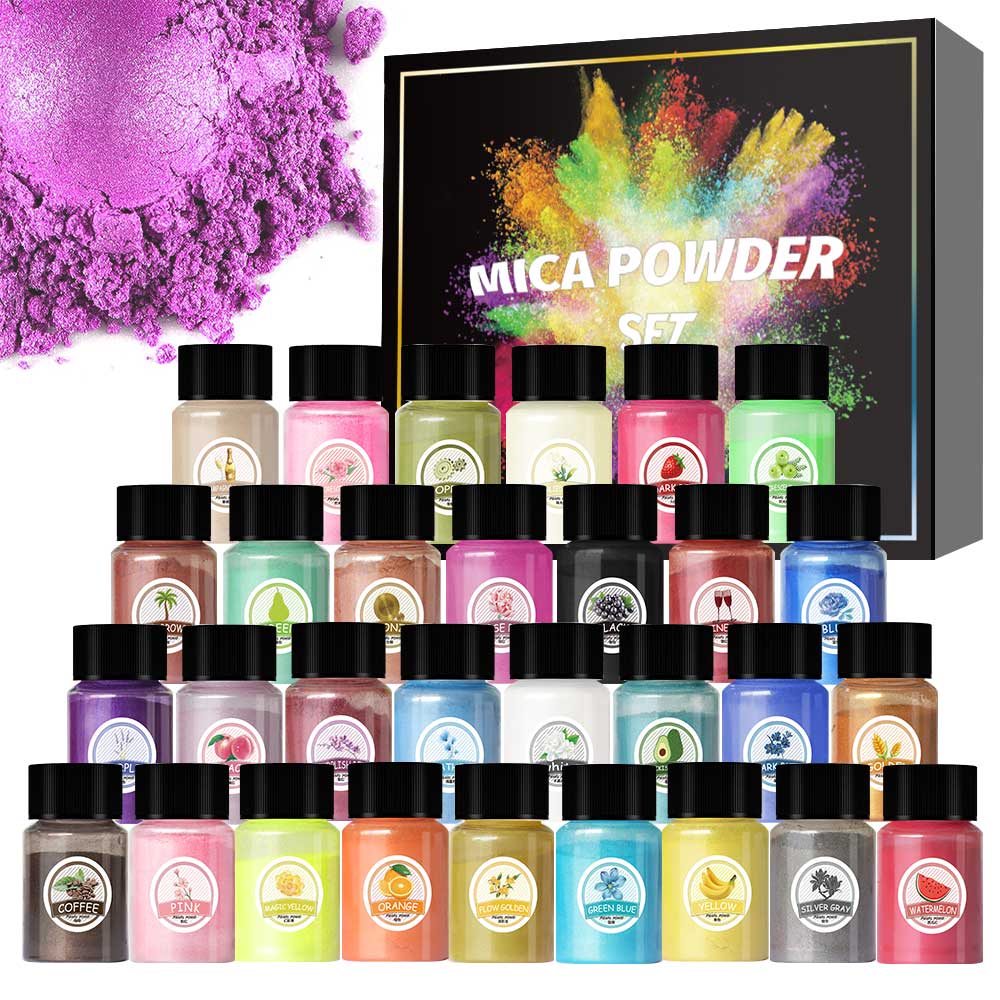 Epoxy Resin Pigment Kits Candl - Soap Making Oven incelemesi ve fiyatı