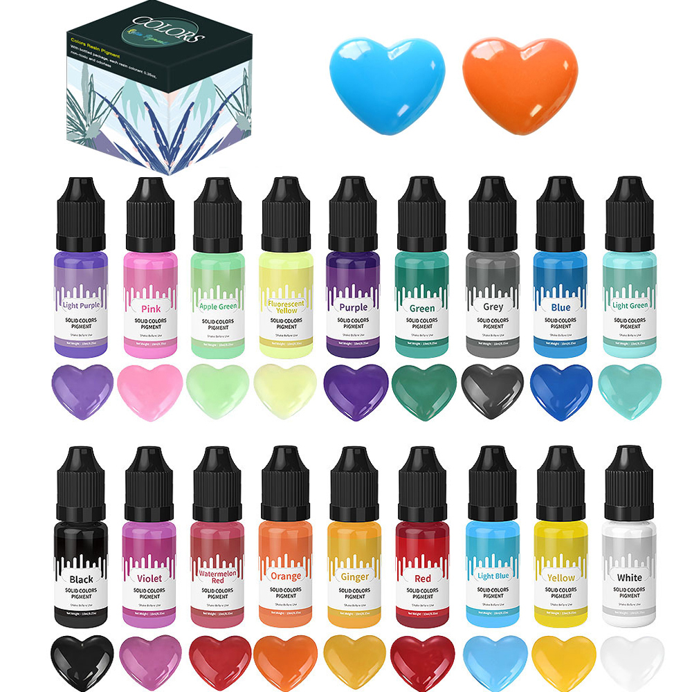 Epoxy Resin Pigment Kits Candl - Soap Making Oven incelemesi ve fiyatı