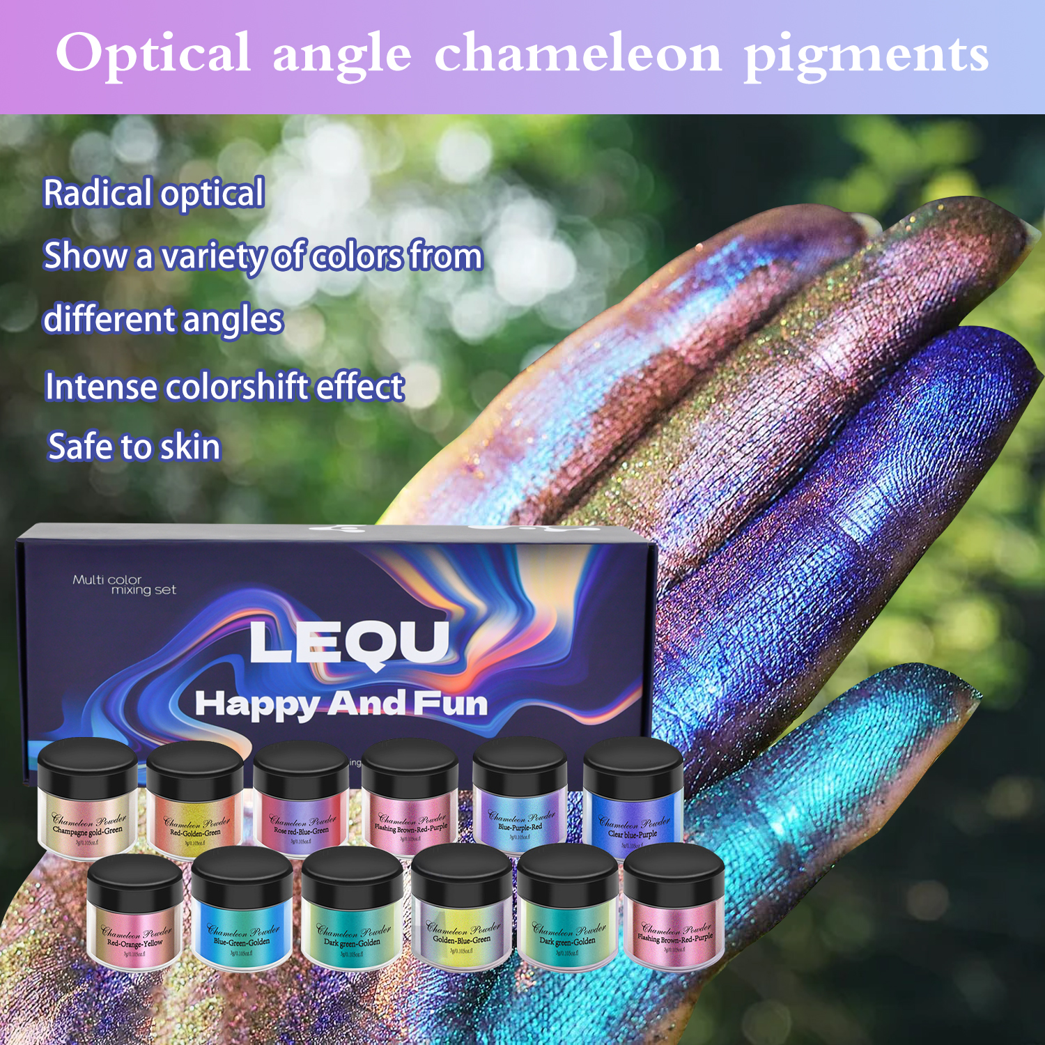 1 Set Chameleon Powder Nail Ch - Soap Making For Beginners Book incelemesi ve fiyatı