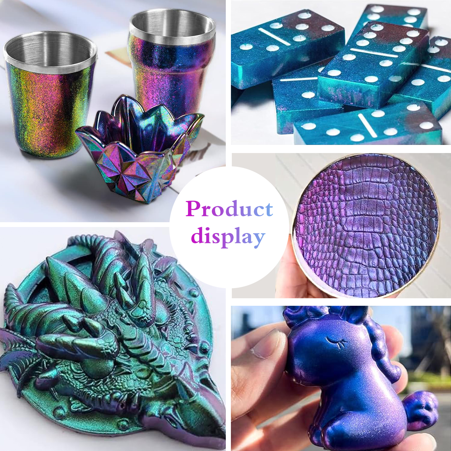 1 Set Chameleon Powder Nail Ch - Soap Making For Beginners Book incelemesi ve fiyatı