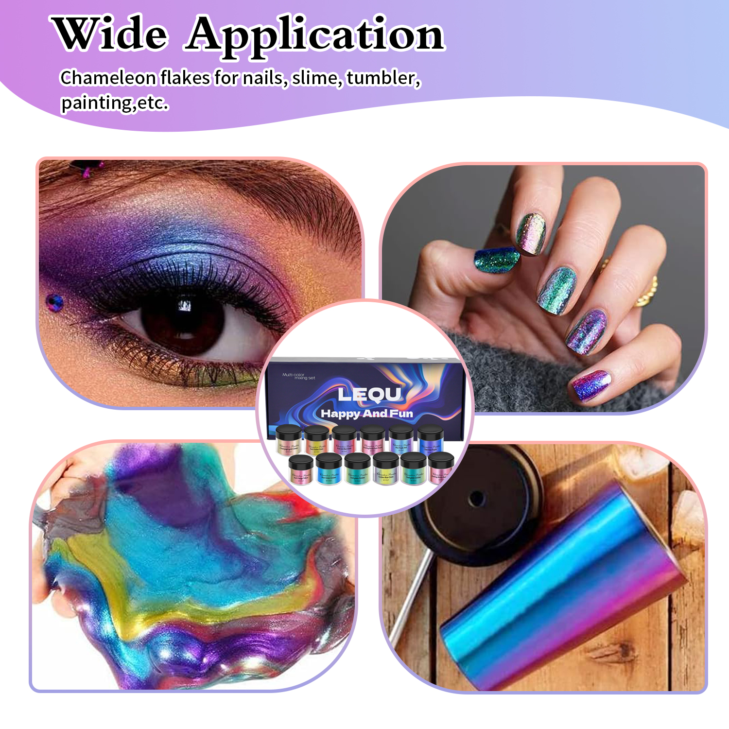 1 Set Chameleon Powder Nail Ch - Soap Making For Beginners Book incelemesi ve fiyatı