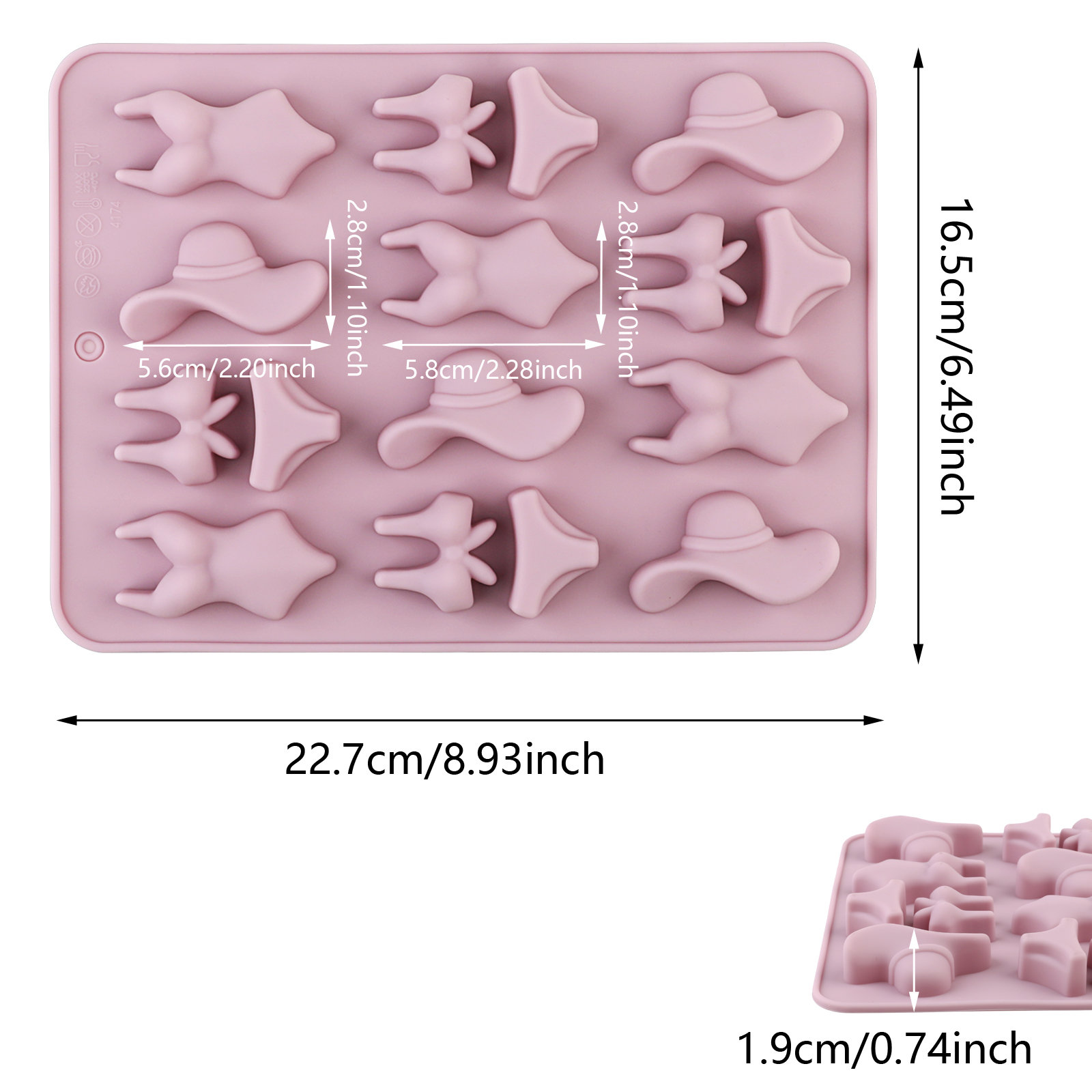 A Summer-Themed Beach Bikini M - Soap Making Oven incelemesi ve fiyatı