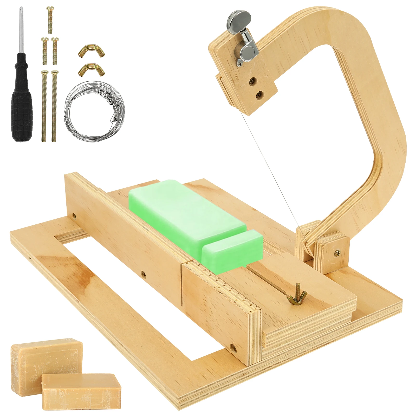 Wooden Soap Cutter Professiona - Soap Making For Beginners Book incelemesi ve fiyatı