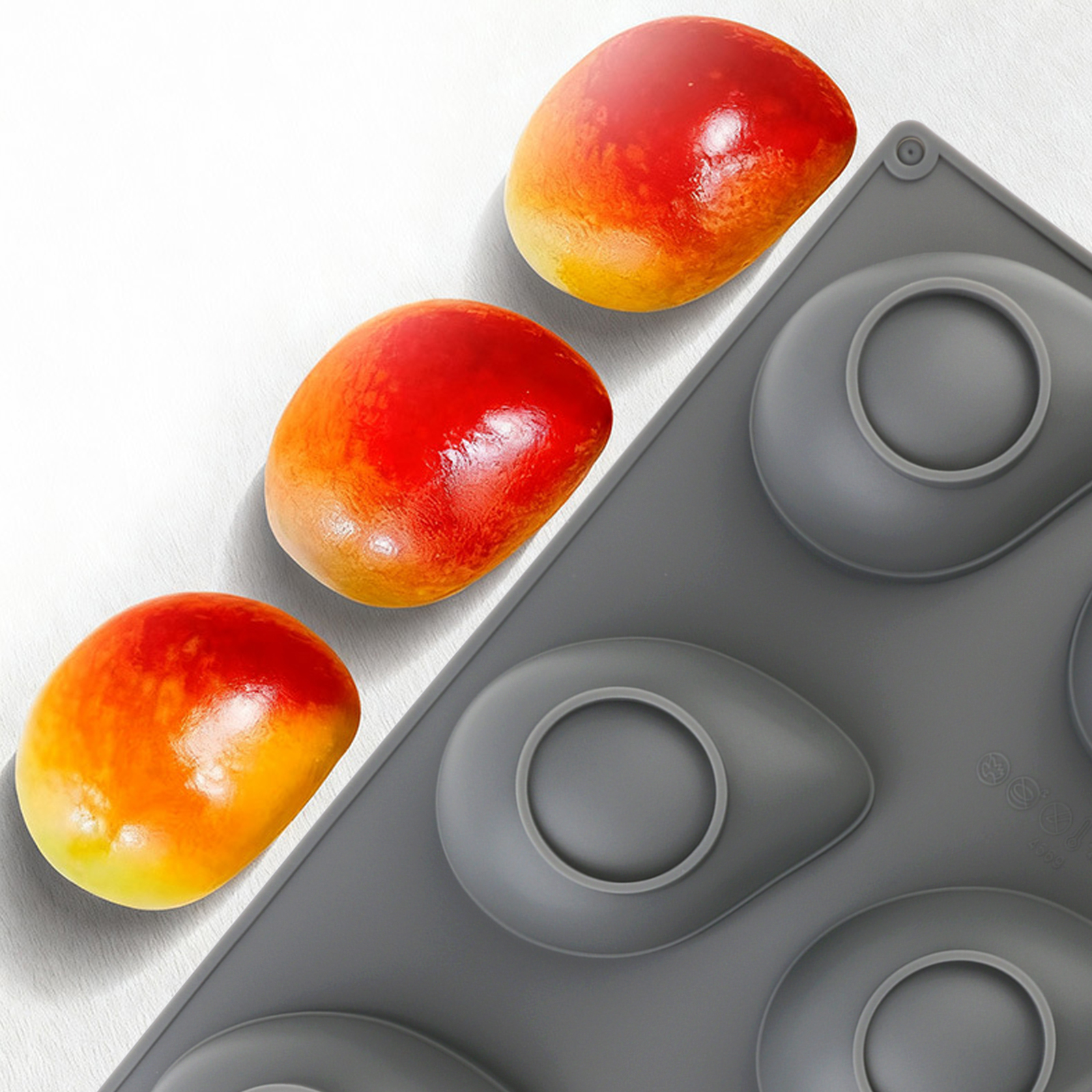 1pcs Gray Thick Silicone Mouss - Soap Making Items incelemesi ve fiyatı