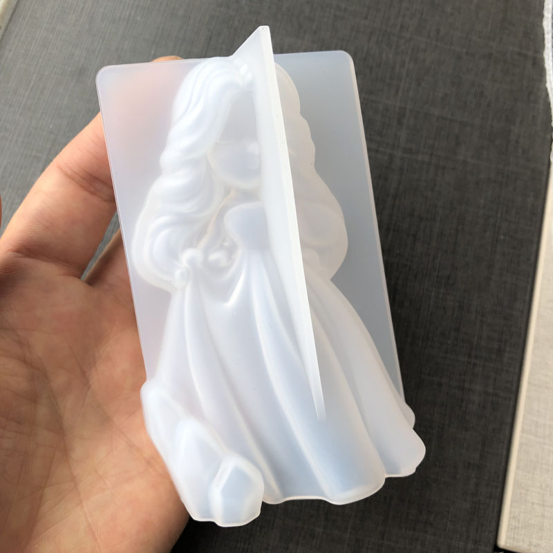 3D Cute Princess Silicone Cand - Soap Making Oven incelemesi ve fiyatı