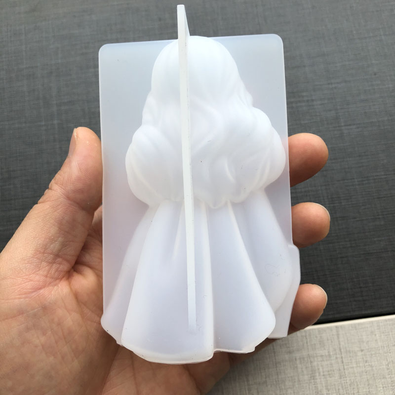 3D Cute Princess Silicone Cand - Soap Making Oven incelemesi ve fiyatı
