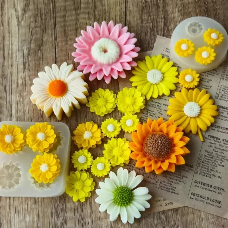 2026-Premium 5Pcs Sunflower Si - Soap Making Designs incelemesi ve fiyatı