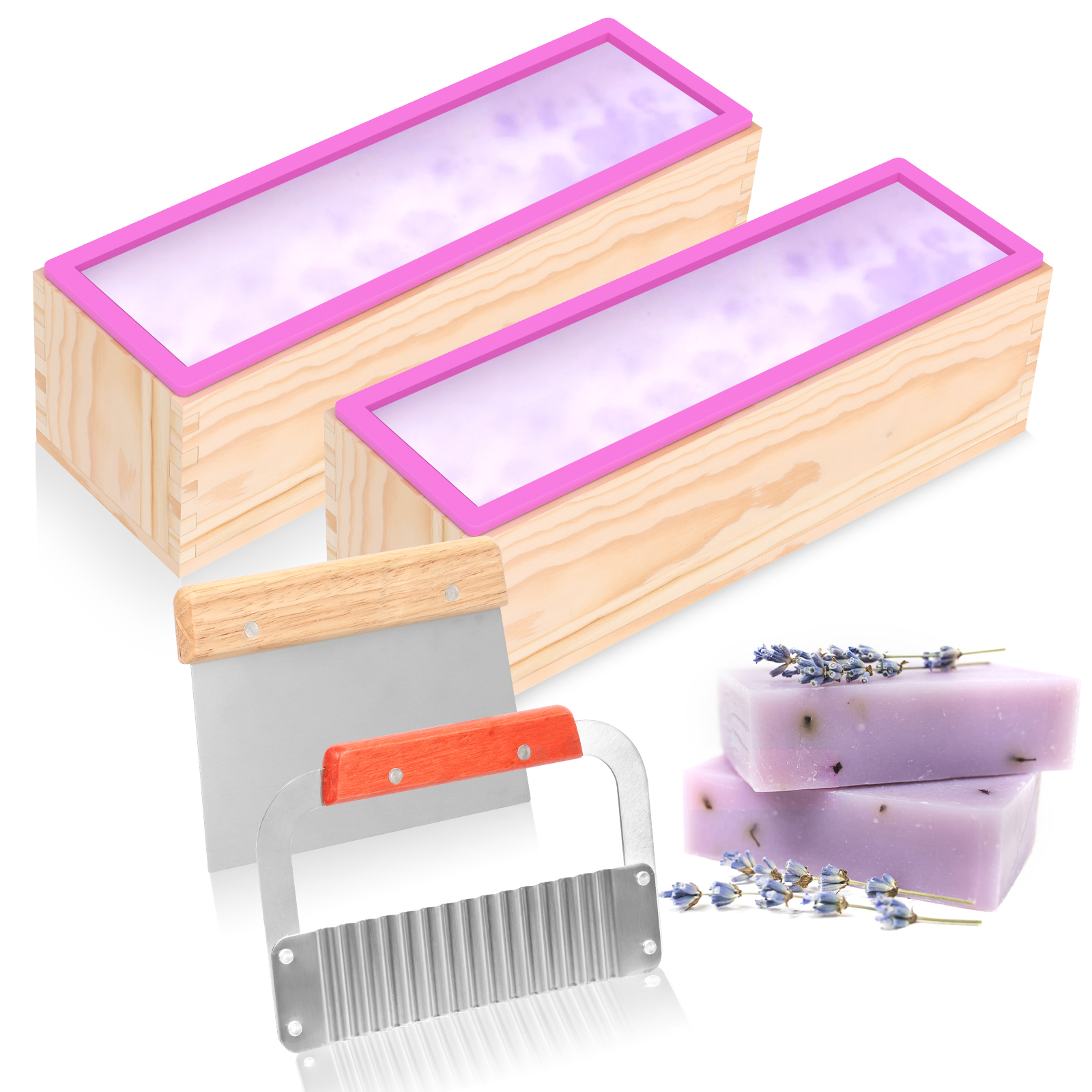 1Set Soap Making Mold Heat Res - Soap Making For Beginners Book incelemesi ve fiyatı
