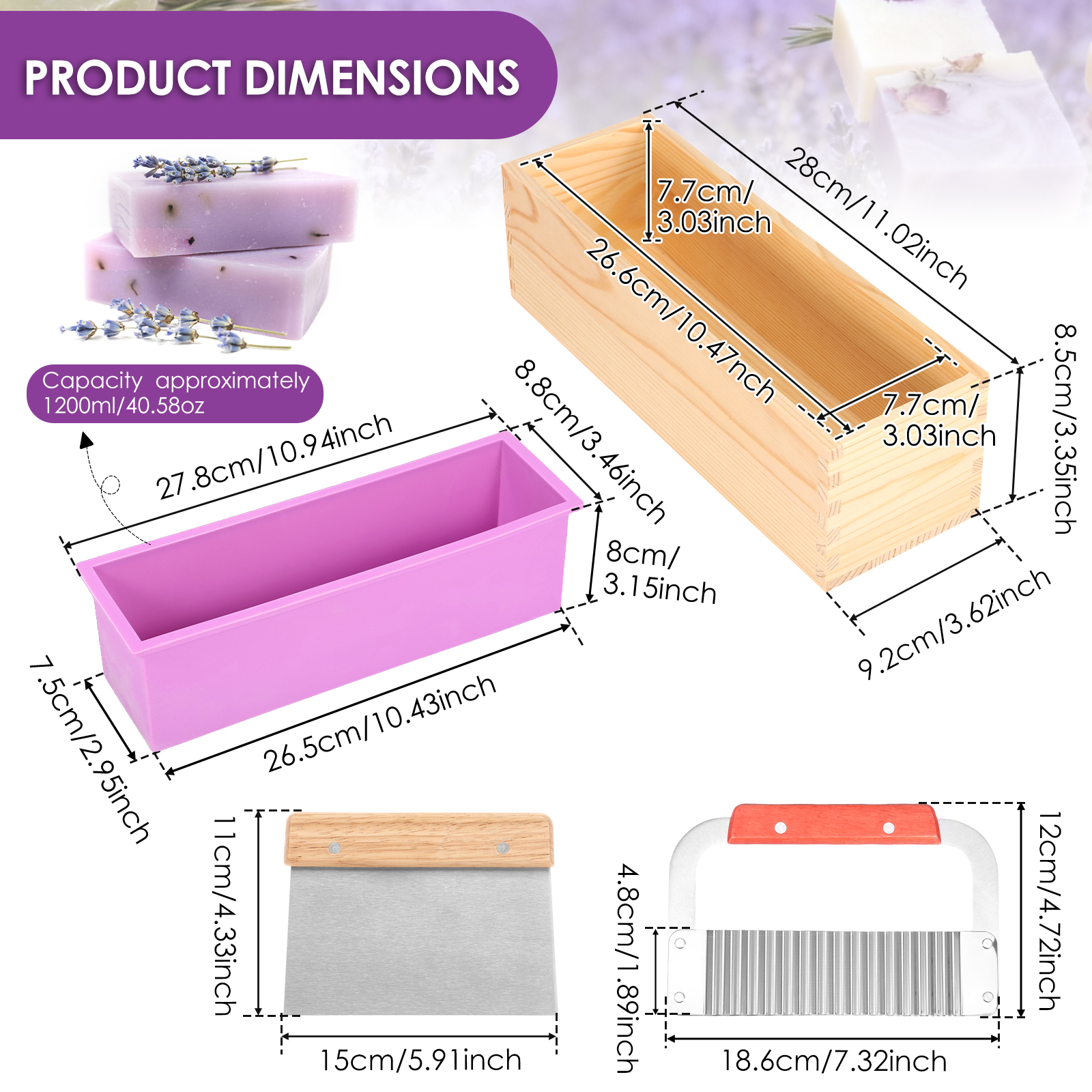 1Set Soap Making Mold Heat Res - Soap Making For Beginners Book incelemesi ve fiyatı