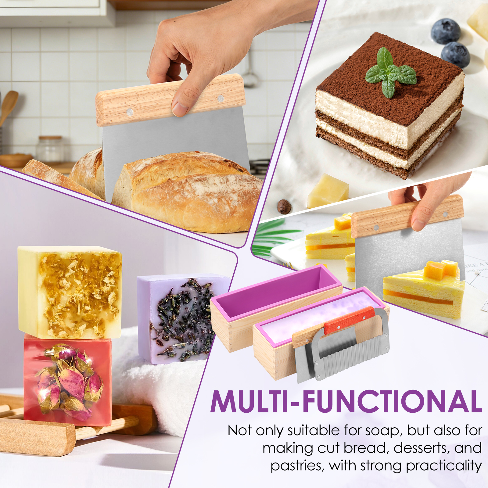 1Set Soap Making Mold Heat Res - Soap Making For Beginners Book incelemesi ve fiyatı