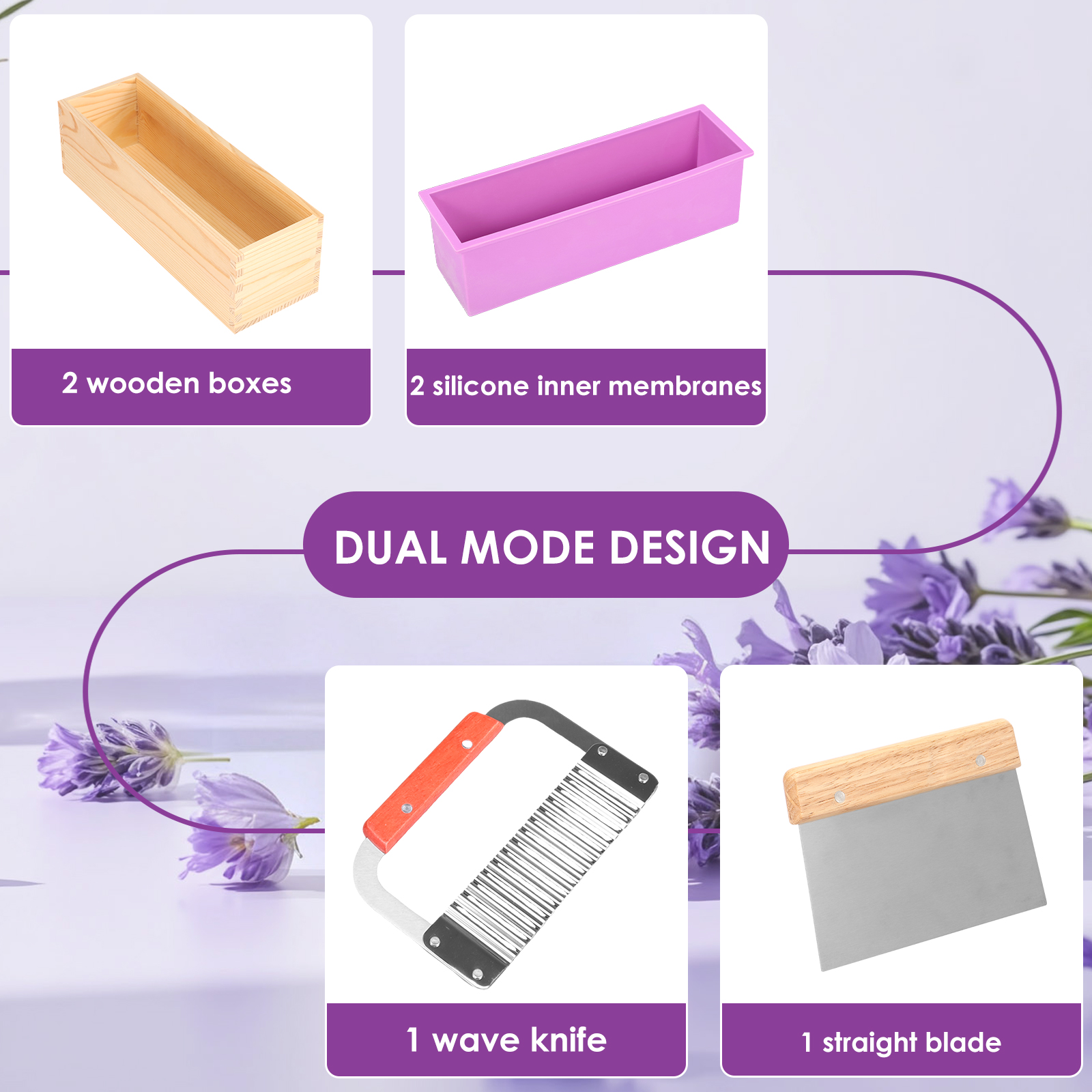 1Set Soap Making Mold Heat Res - Soap Making For Beginners Book incelemesi ve fiyatı