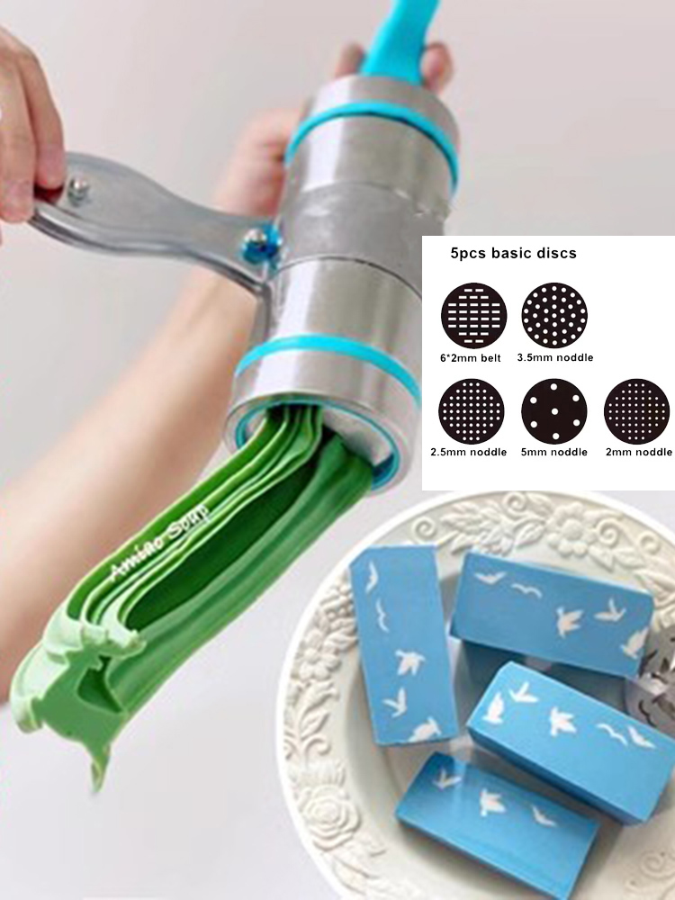 Creative Useful Soap Extruder  - Soap Making For Beginners Book incelemesi ve fiyatı