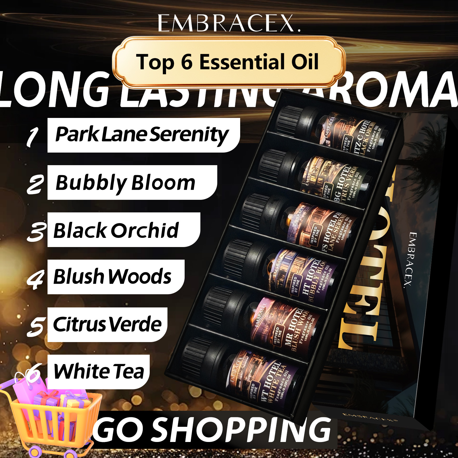 6PC/1Set Hotel Essential Oil G - Soap Making Books incelemesi ve fiyatı