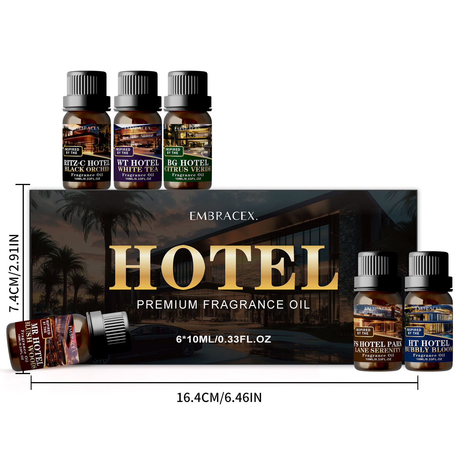 6PC/1Set Hotel Essential Oil G - Soap Making Books incelemesi ve fiyatı