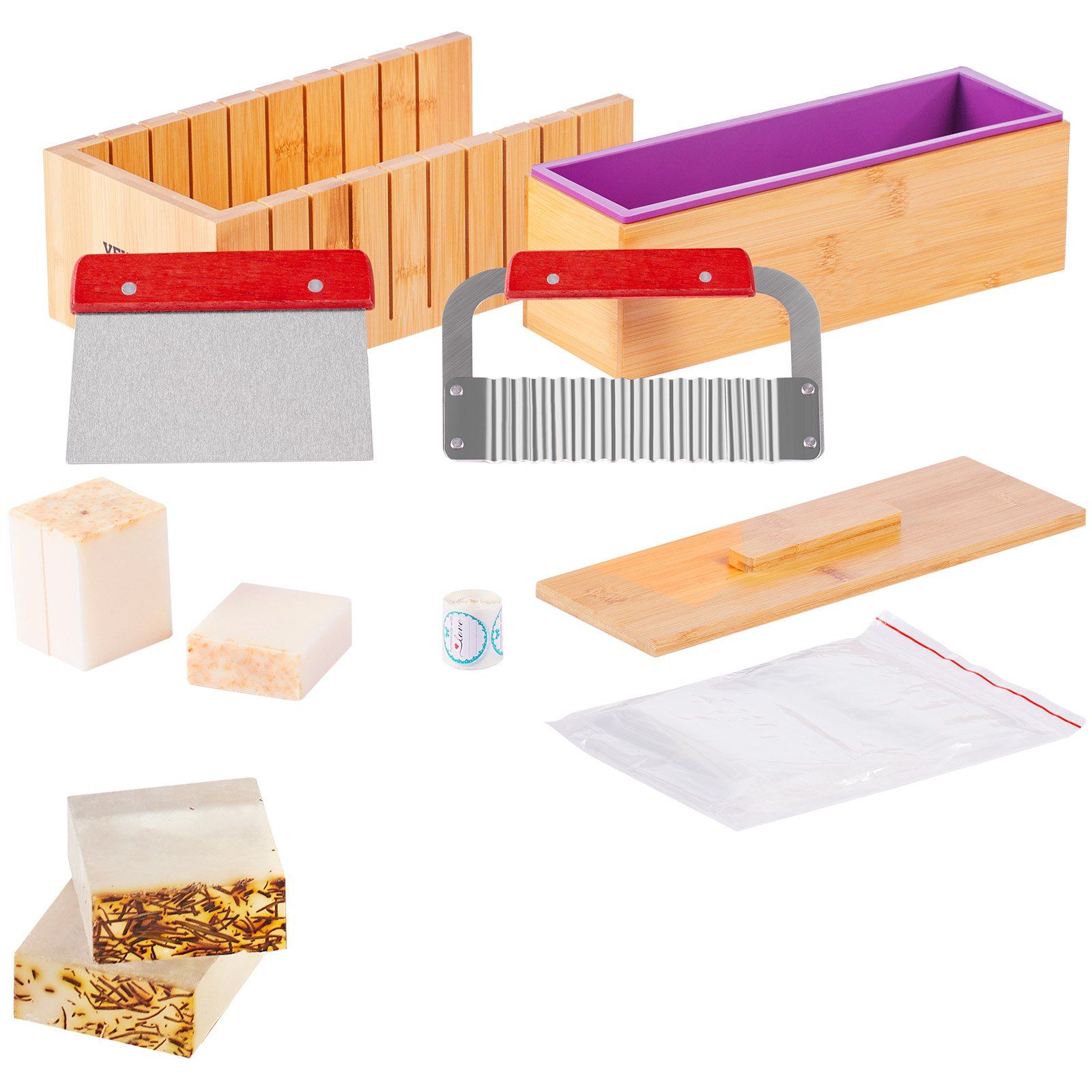 Adults DIY Soap Making Kit Bam - Soap Making Molds incelemesi ve fiyatı