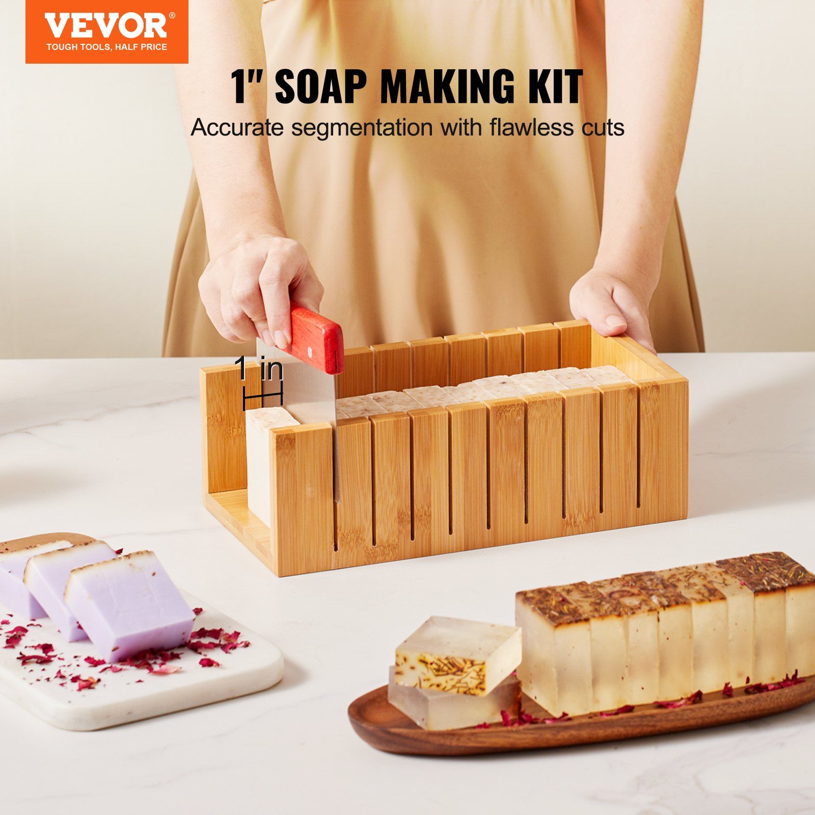 Adults DIY Soap Making Kit Bam - Soap Making Molds incelemesi ve fiyatı