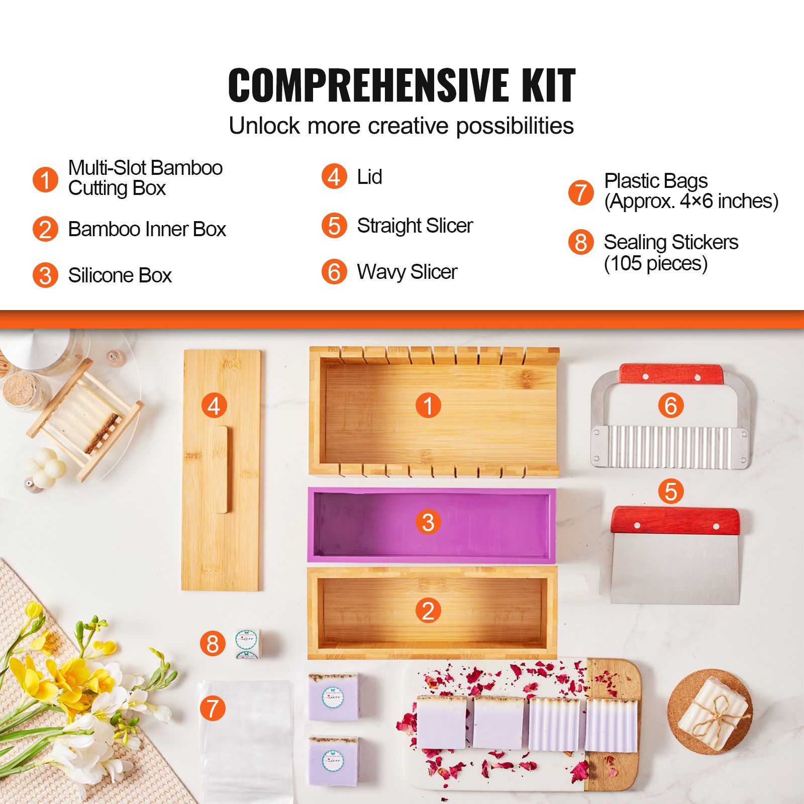 Adults DIY Soap Making Kit Bam - Soap Making Molds incelemesi ve fiyatı