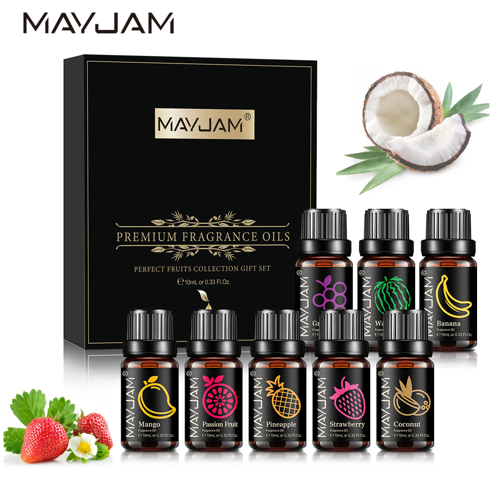 MAYJAM Fragrance Oils Set 8pcs - Soap Making Books incelemesi ve fiyatı