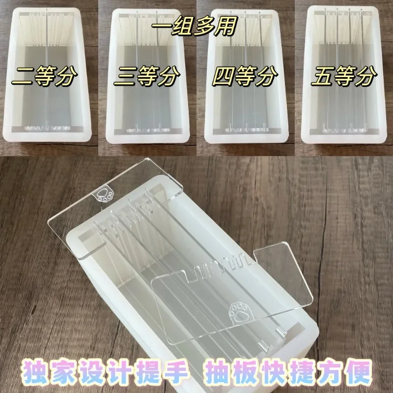 7cm Clear Acrylic Dividers Boa - Soap Making For Beginners Book incelemesi ve fiyatı