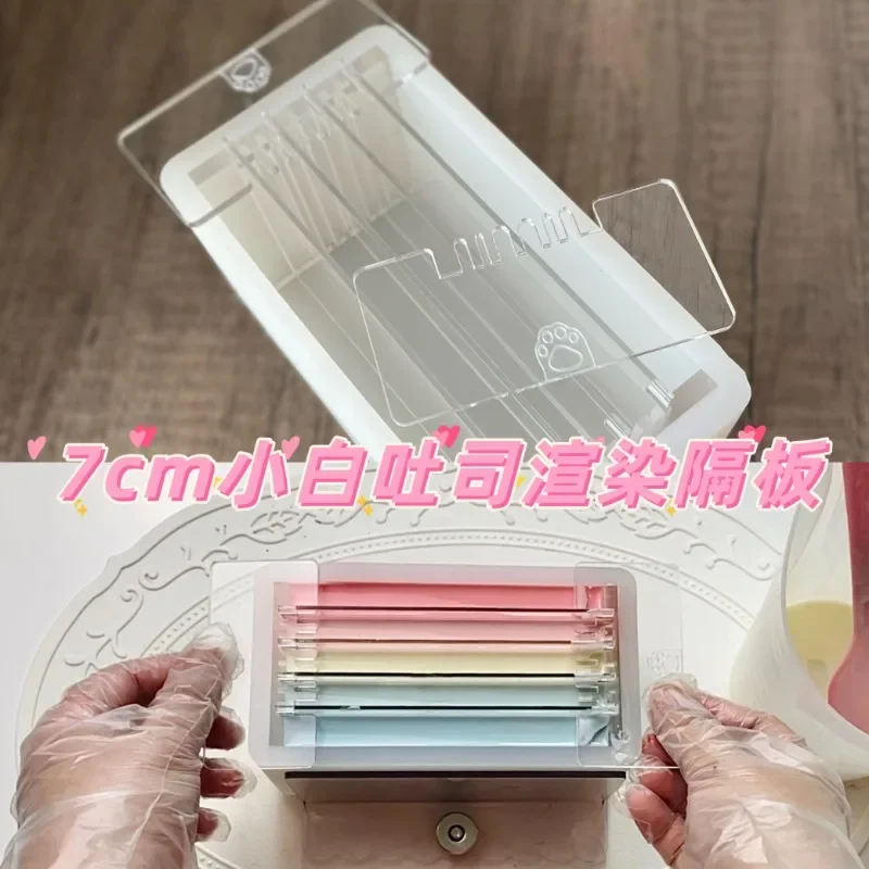 7cm Clear Acrylic Dividers Boa - Soap Making For Beginners Book incelemesi ve fiyatı