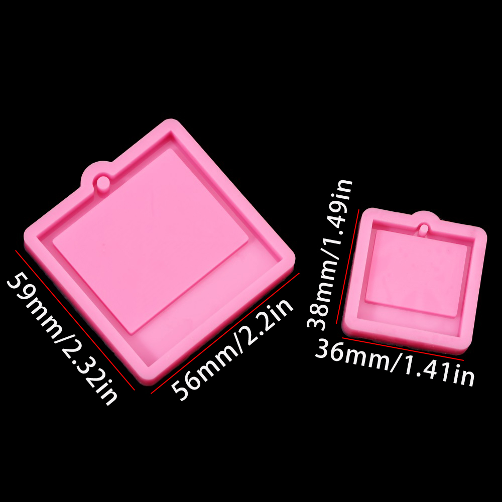 Photo Frame Epoxy Resin Keycha - Soap Making Oven incelemesi ve fiyatı