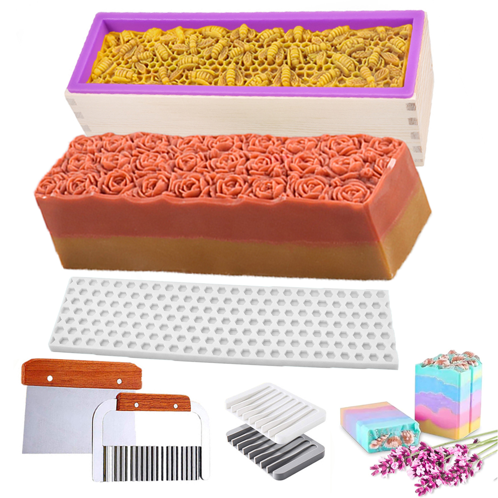 1.2L Wooden Box Soap Mold Maki - Soap Making Books incelemesi ve fiyatı
