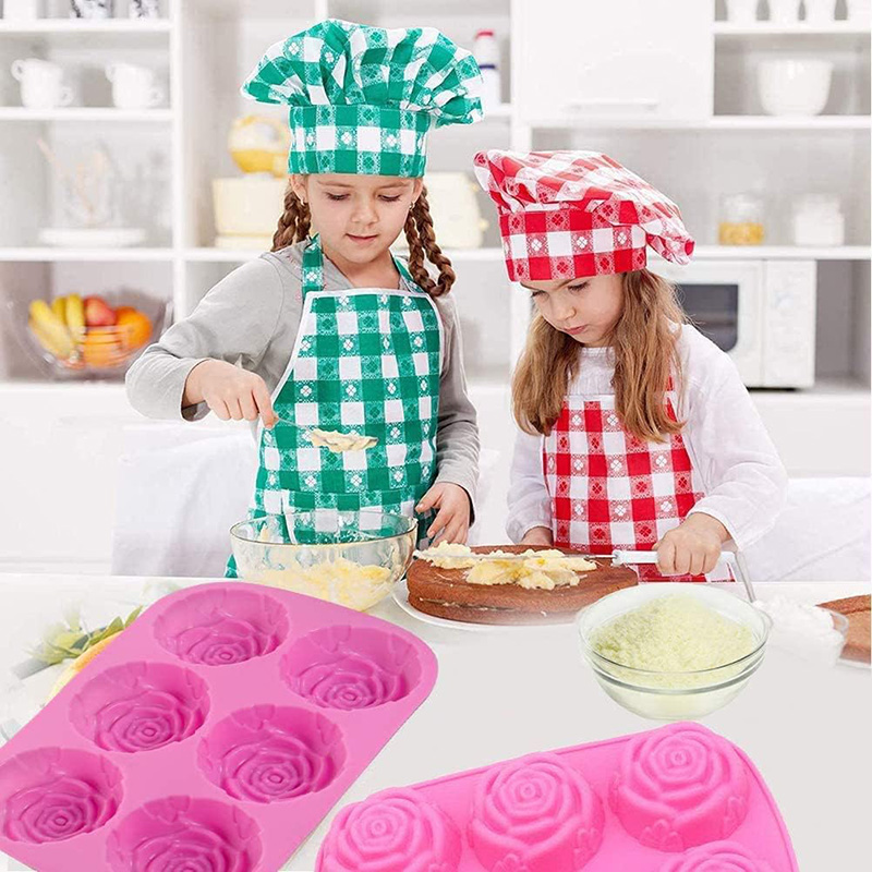 Silicone 6Holes Flower Rose Ca - Soap Making Oven incelemesi ve fiyatı