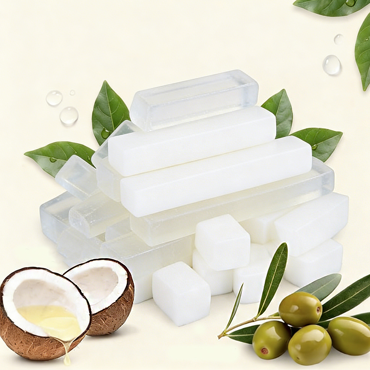 DIY Bar Soap Base Handmade Soa - Soap Making With Soap Base incelemesi ve fiyatı