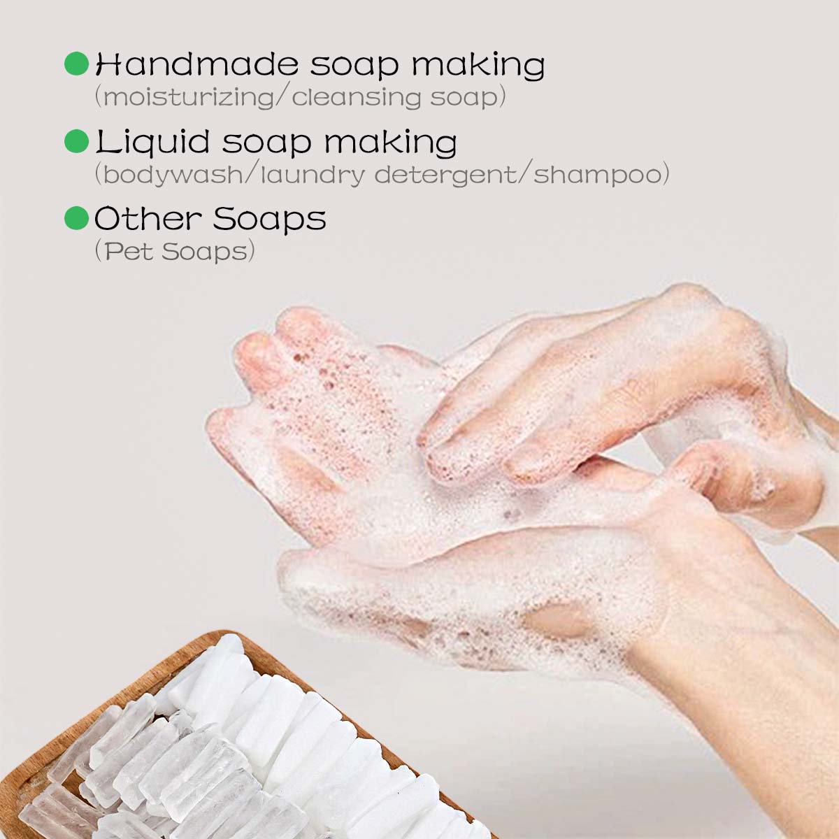 DIY Bar Soap Base Handmade Soa - Soap Making With Soap Base incelemesi ve fiyatı
