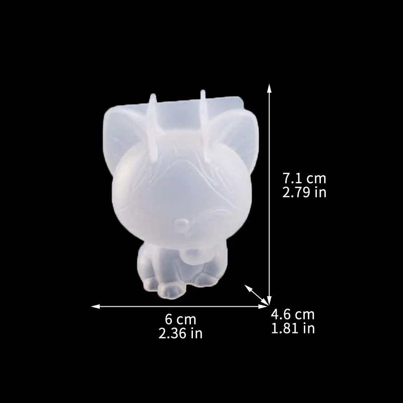 3D Geometric Silicone Unicorn  - Soap Making Items incelemesi ve fiyatı
