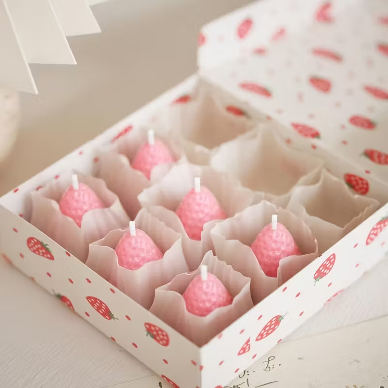 Strawberry Silicone Candle Mol - Soap Making Molds incelemesi ve fiyatı