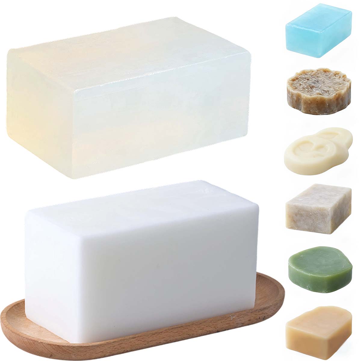 1000g Glycerin Soap Base DIY H - Soap Making With Soap Base incelemesi ve fiyatı