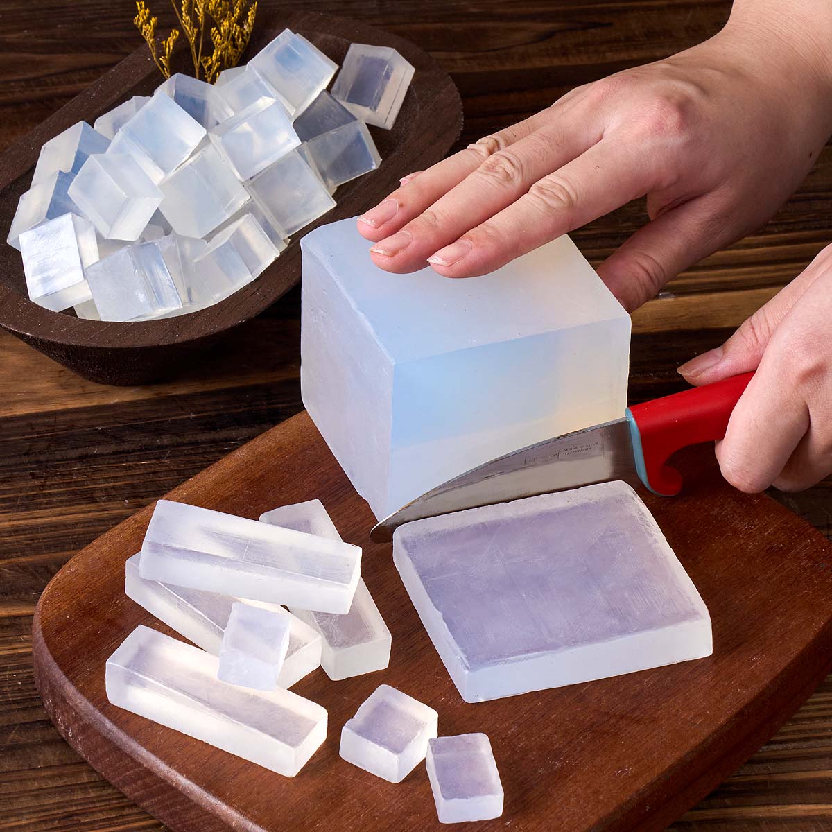 1000g Glycerin Soap Base DIY H - Soap Making With Soap Base incelemesi ve fiyatı