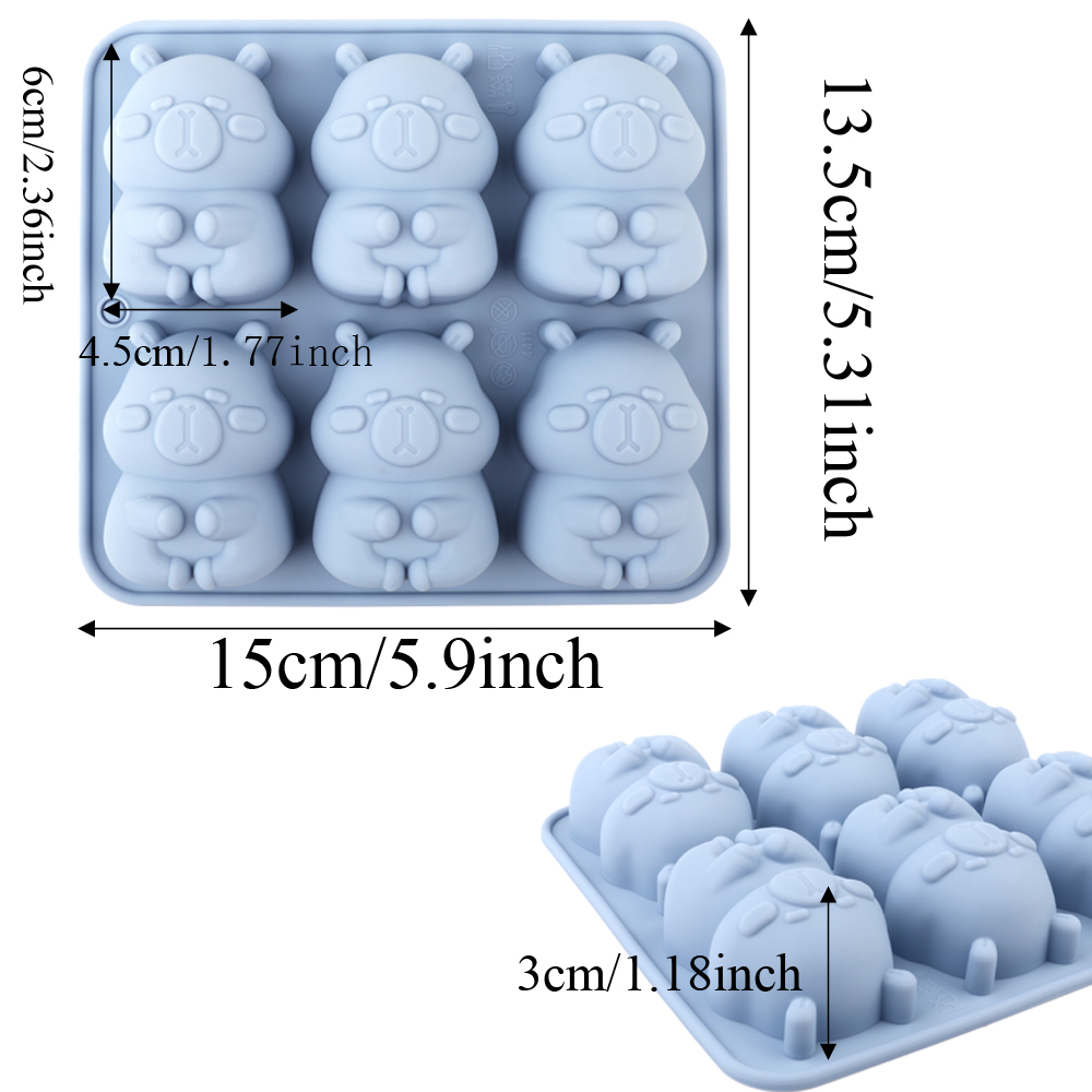1 Silicone Cake Mold in the Sh - Soap Making Oven incelemesi ve fiyatı