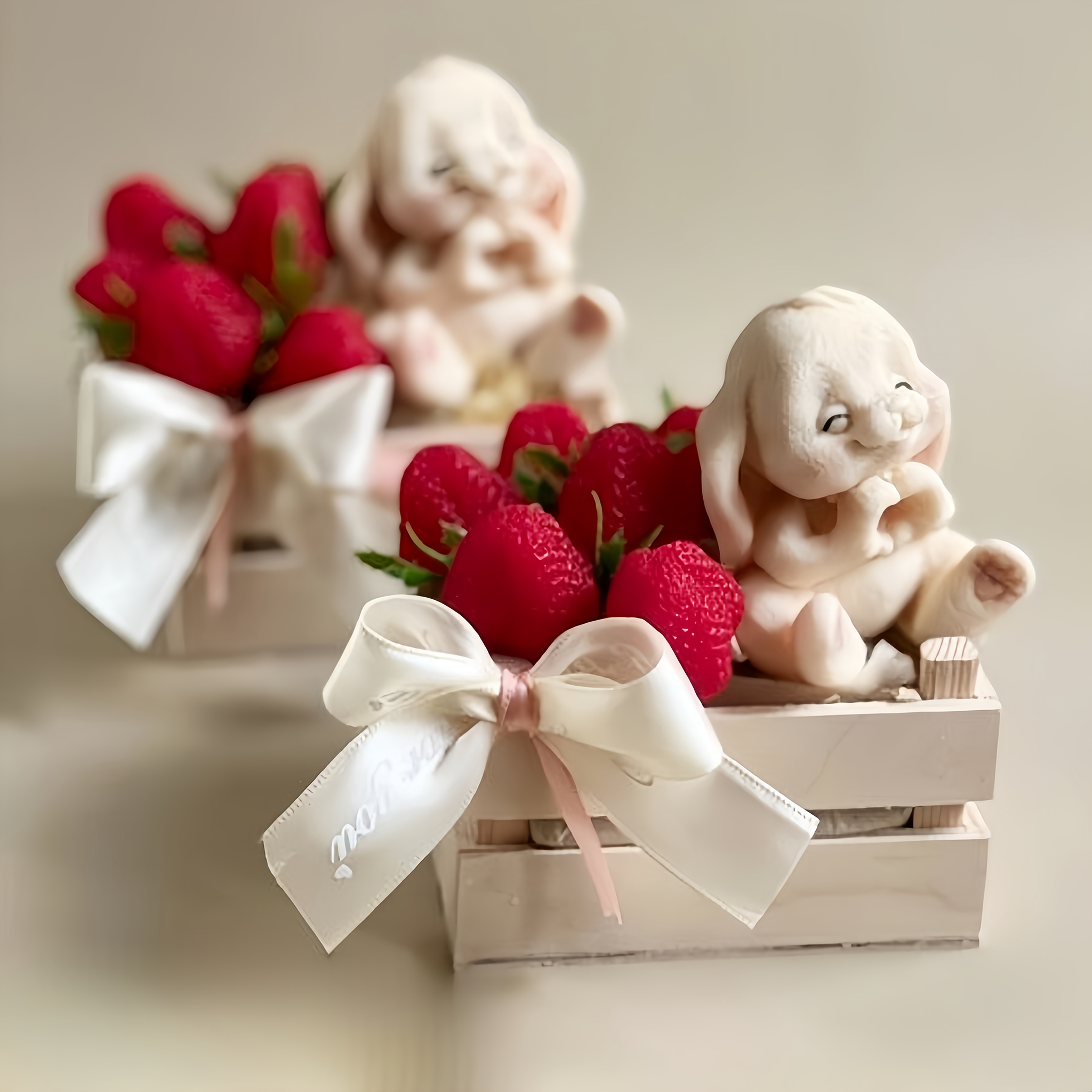1pc Adorable Rabbit Resin Sili - Soap Making Oven incelemesi ve fiyatı
