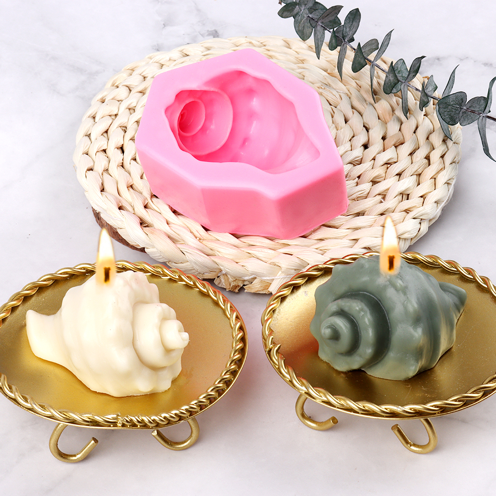 New Sea Snail Conch Silicone C - Soap Making Raw Material incelemesi ve fiyatı