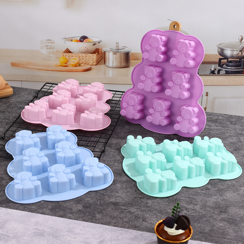 Silicone Gummy Bear Molds,Jell - Soap Making Items incelemesi ve fiyatı