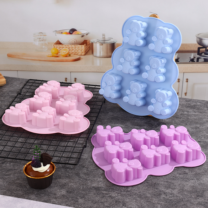 Silicone Gummy Bear Molds,Jell - Soap Making Items incelemesi ve fiyatı