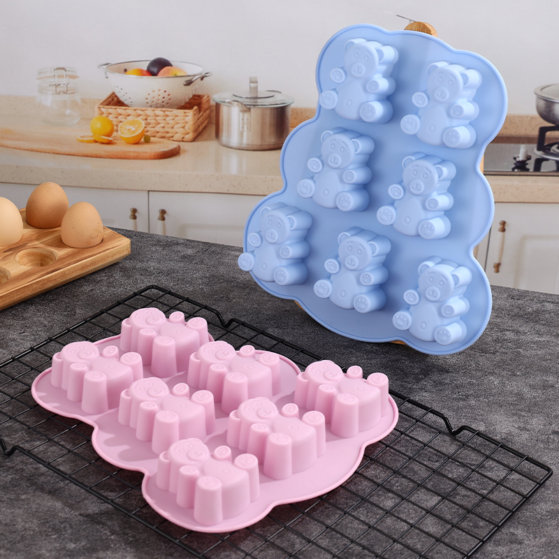 Silicone Gummy Bear Molds,Jell - Soap Making Items incelemesi ve fiyatı