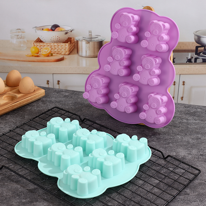 Silicone Gummy Bear Molds,Jell - Soap Making Items incelemesi ve fiyatı