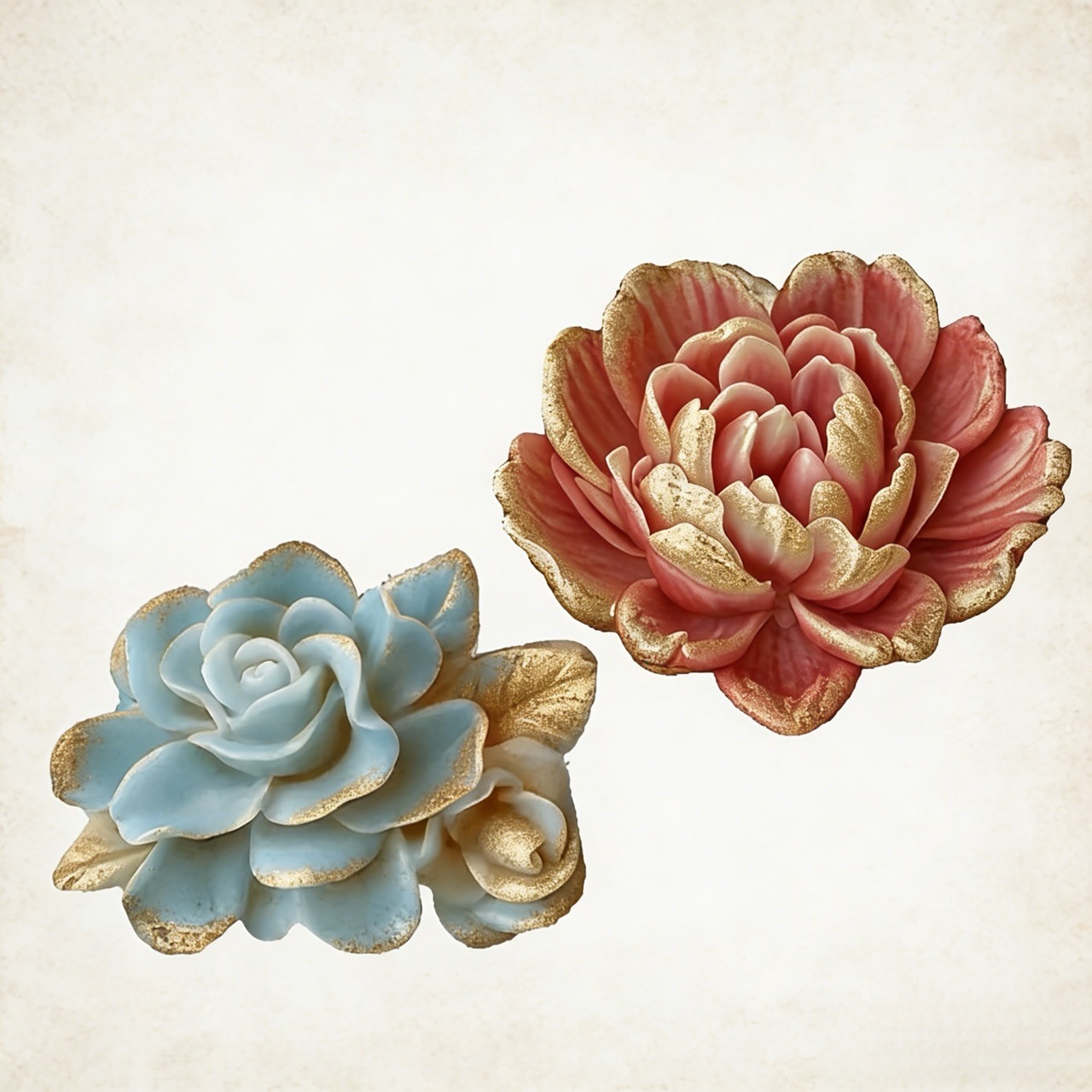 2-Piece 3D Heart-Shaped Garden - Soap Making Designs incelemesi ve fiyatı