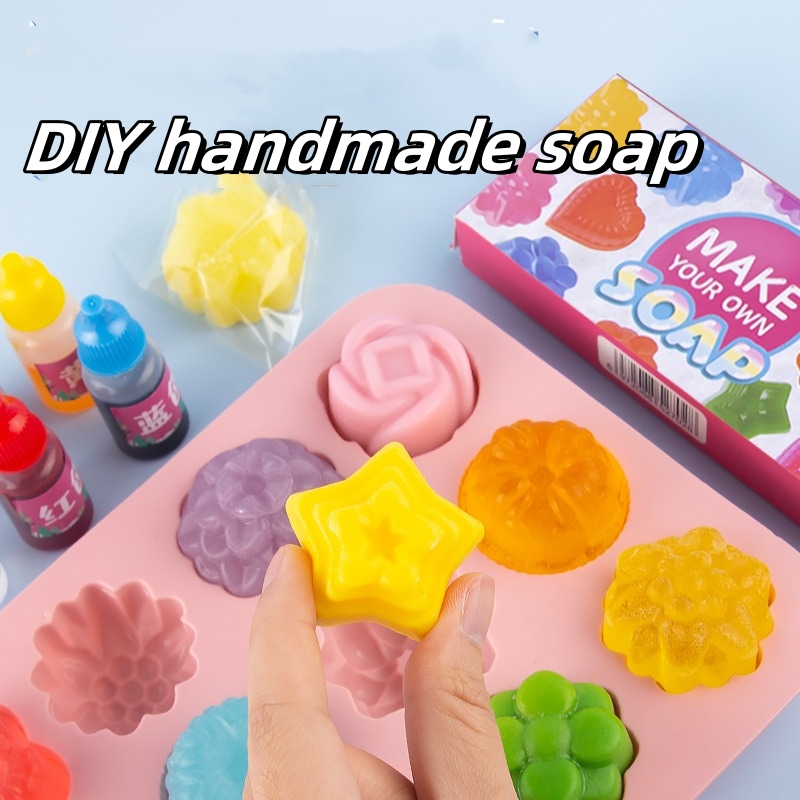 DIY Handmade Soap Crystal Soap - Soap Making Items incelemesi ve fiyatı