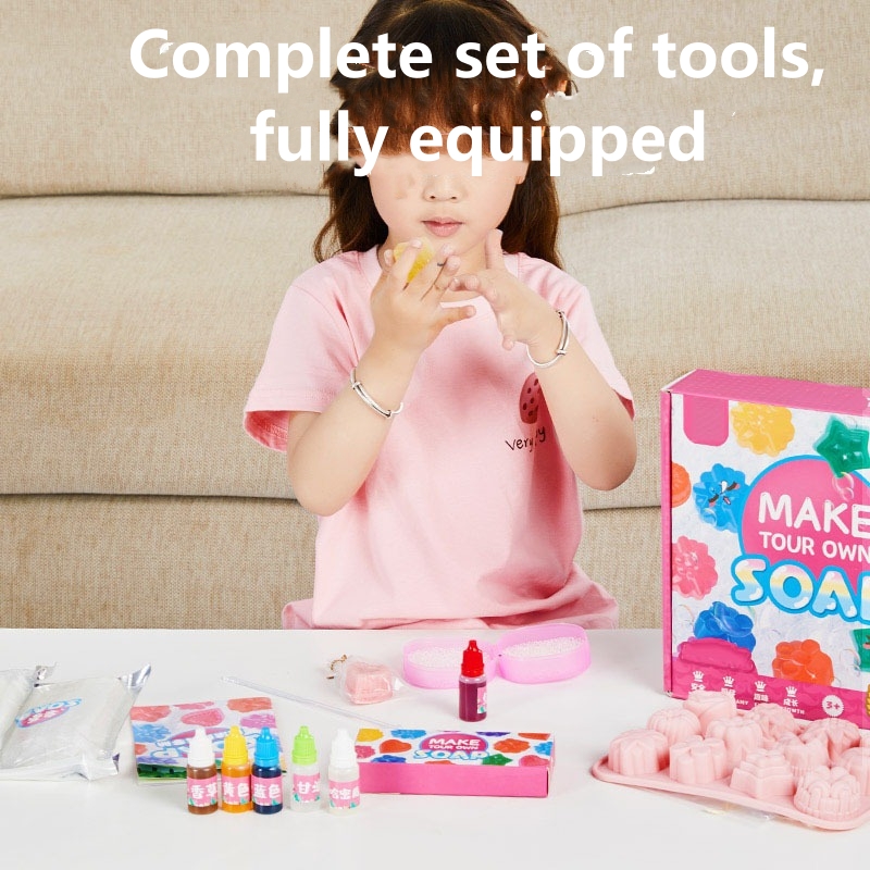 DIY Handmade Soap Crystal Soap - Soap Making Items incelemesi ve fiyatı
